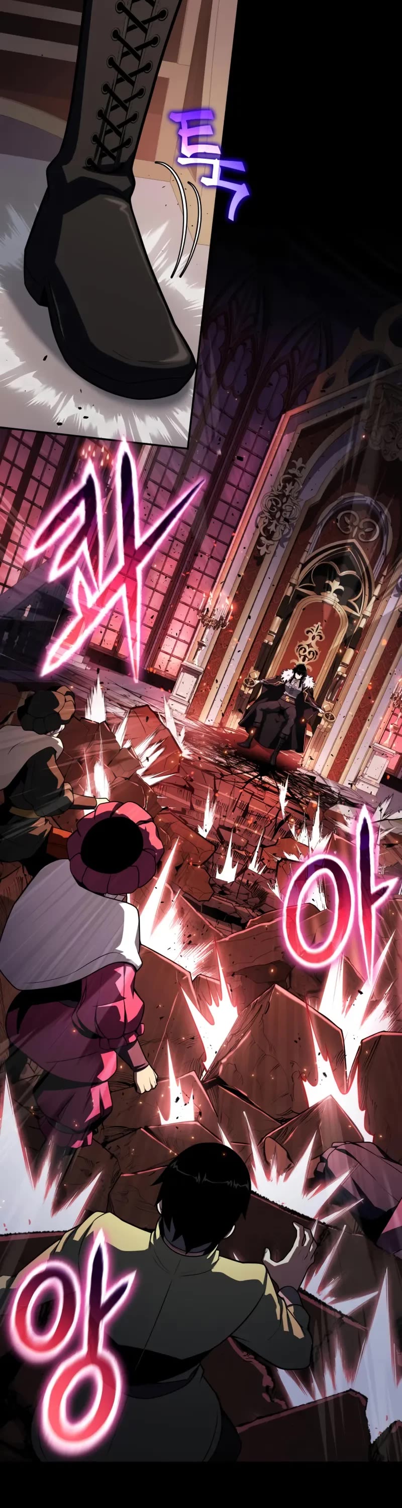 The Knight King Who Returned With a God Chapter 143 page 8 - Chapter 143