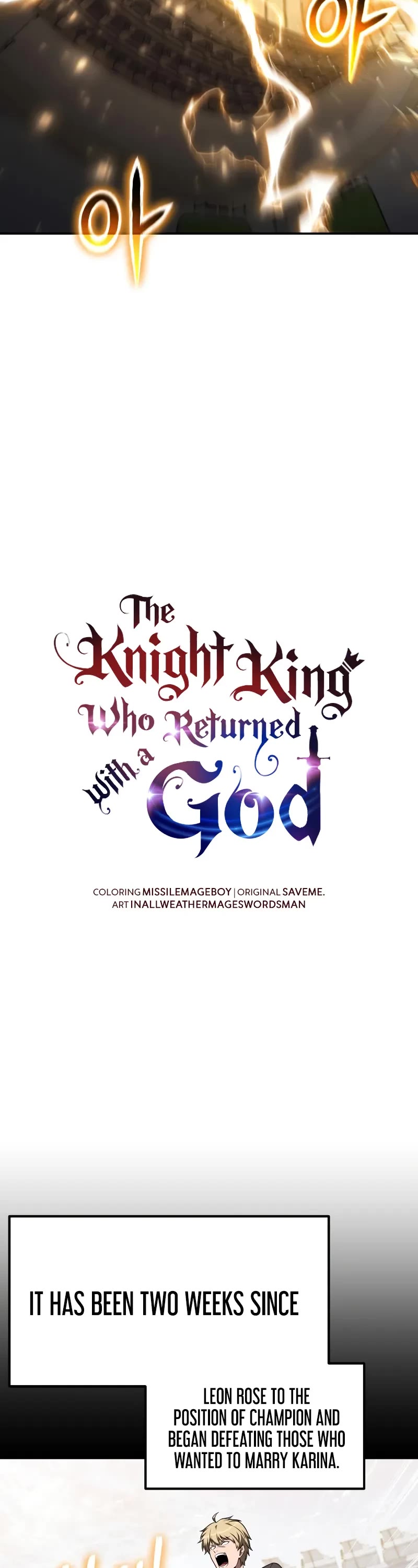 The Knight King Who Returned With a God Chapter 144 page 33 - Chapter 144