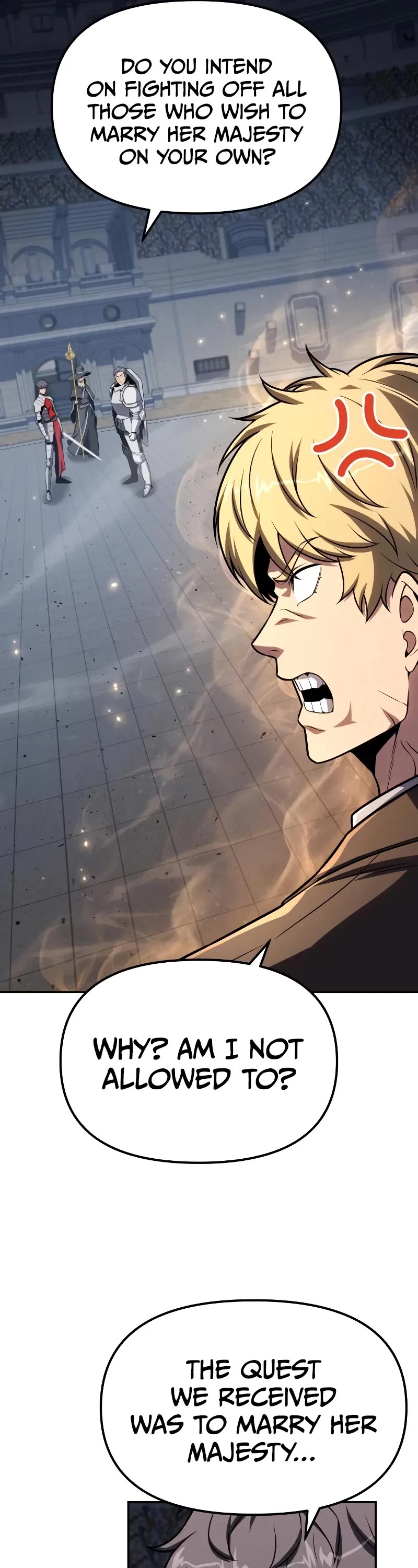 The Knight King Who Returned With a God Chapter 144 page 7 - Chapter 144