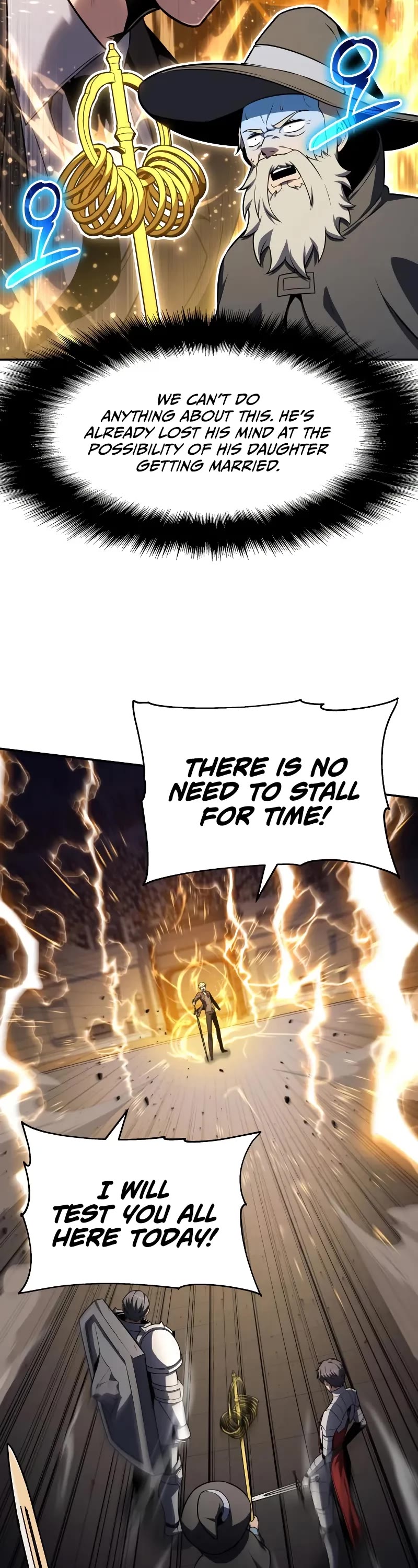 The Knight King Who Returned With a God Chapter 144 page 9 - Chapter 144