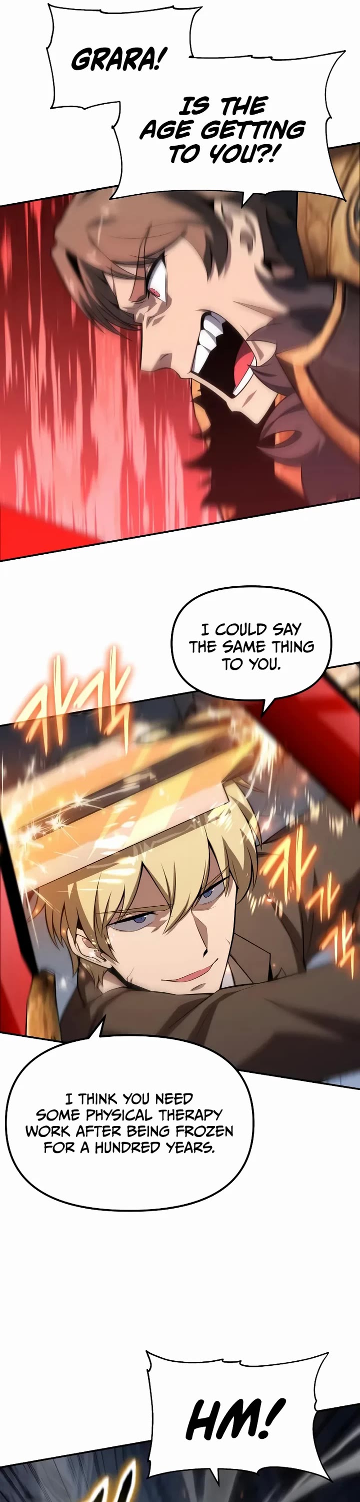 The Knight King Who Returned With a God Chapter 145 page 32 - Chapter 145