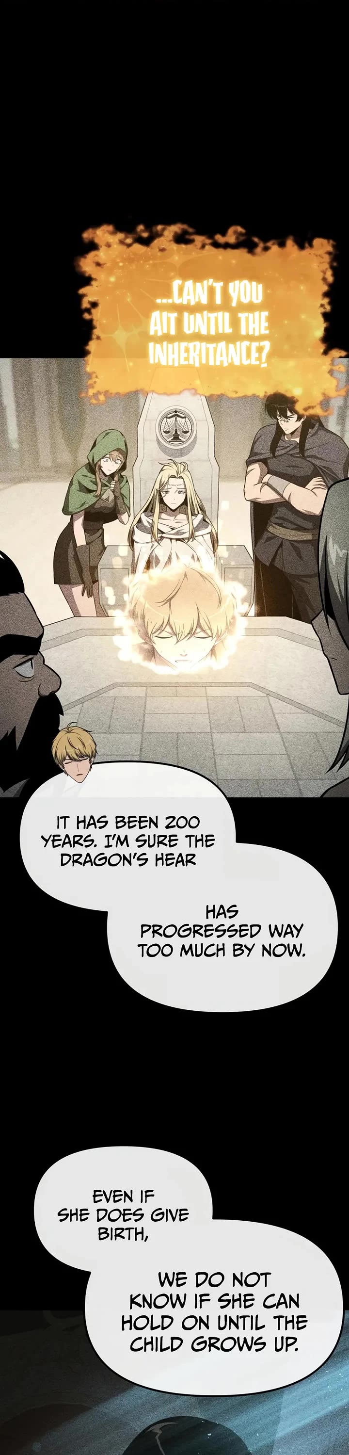The Knight King Who Returned With a God Chapter 146 page 4 - Chapter 146