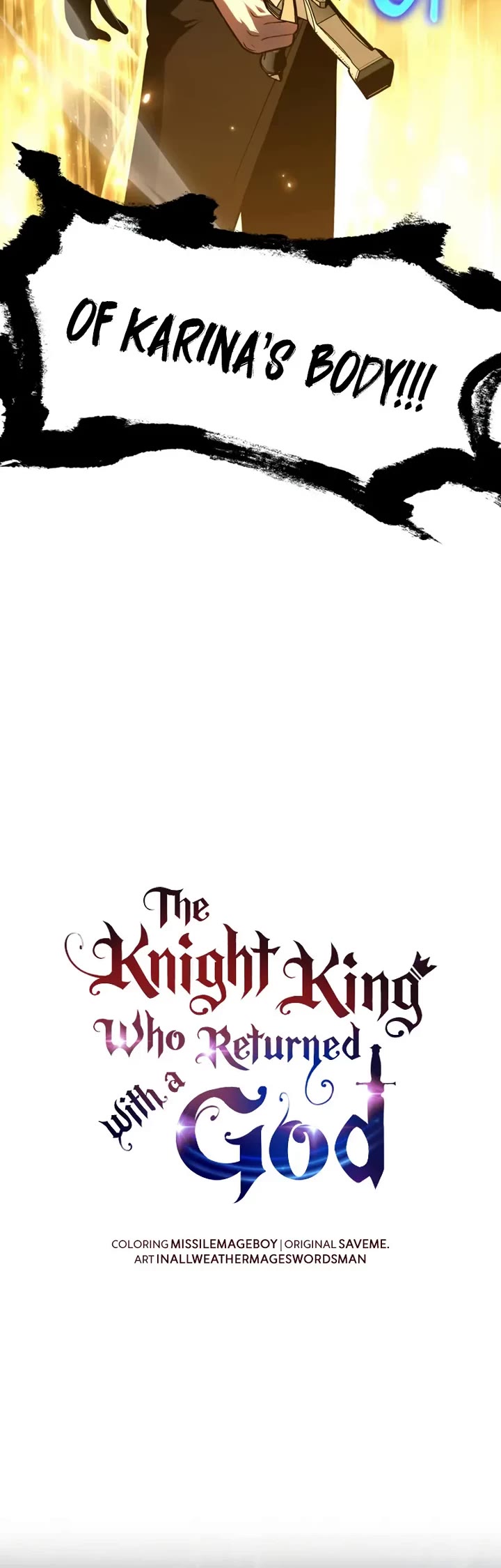 The Knight King Who Returned With a God Chapter 147 page 15 - Chapter 147