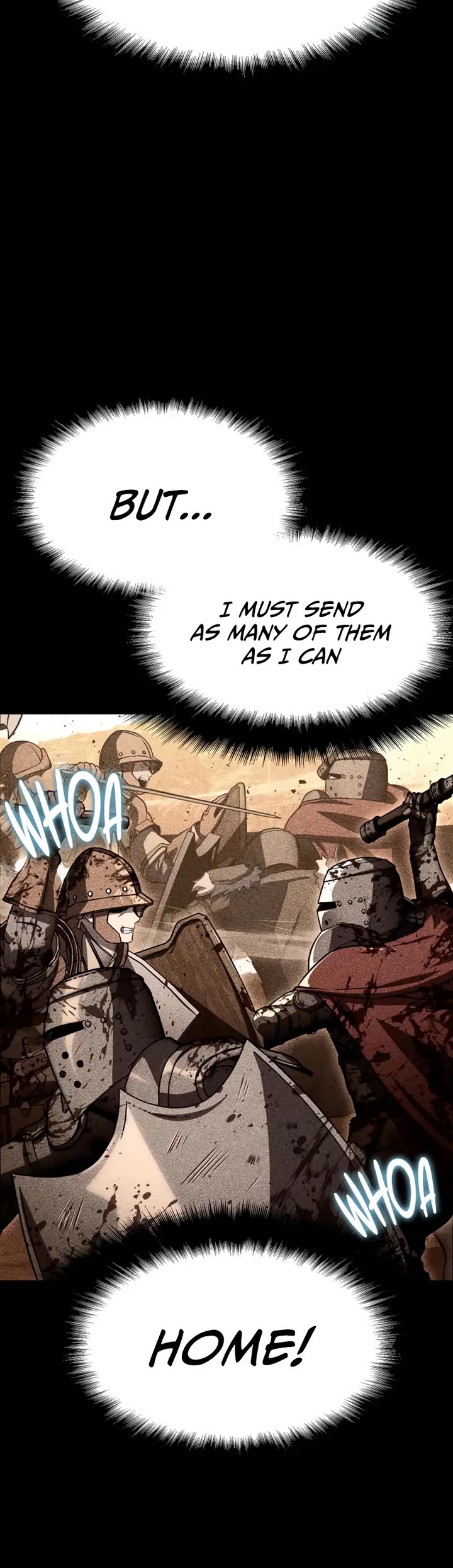 The Knight King Who Returned With a God Chapter 147 page 5 - Chapter 147
