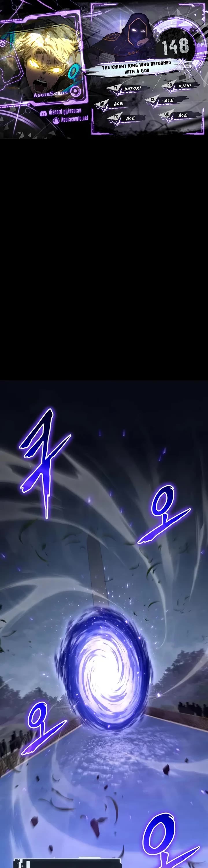 The Knight King Who Returned With a God Chapter 148 page 1 - Chapter 148