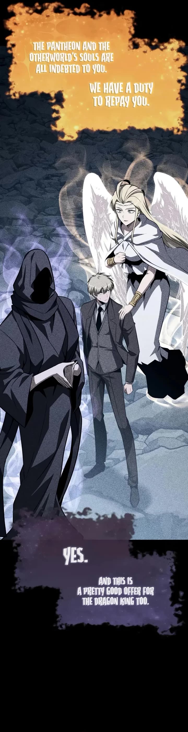 The Knight King Who Returned With a God Chapter 148 page 24 - Chapter 148