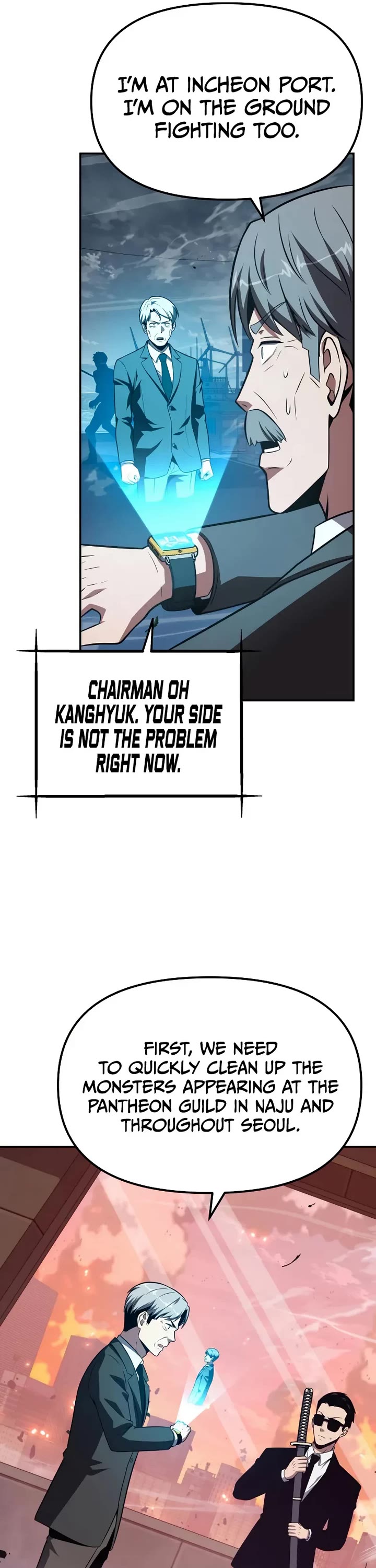 The Knight King Who Returned With a God Chapter 153 page 24 - Chapter 153