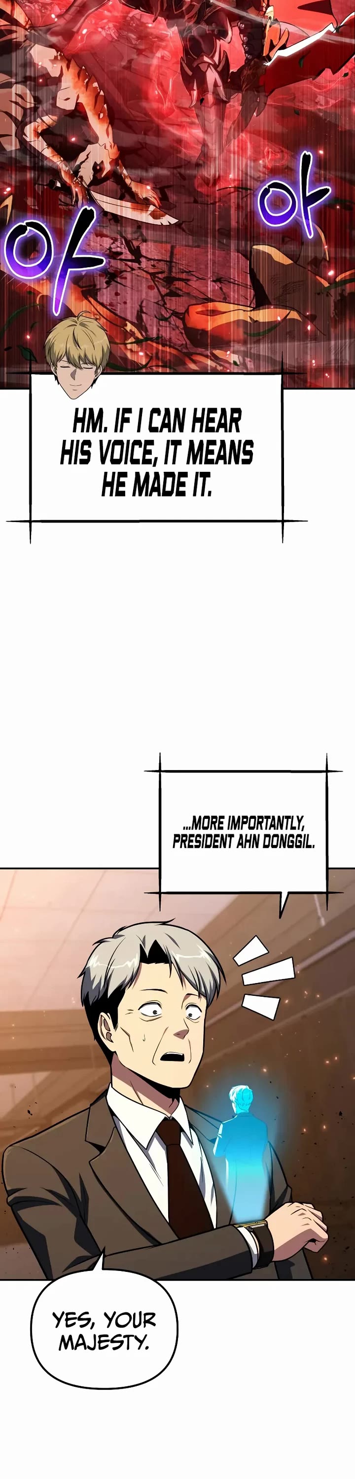 The Knight King Who Returned With a God Chapter 153 page 36 - Chapter 153