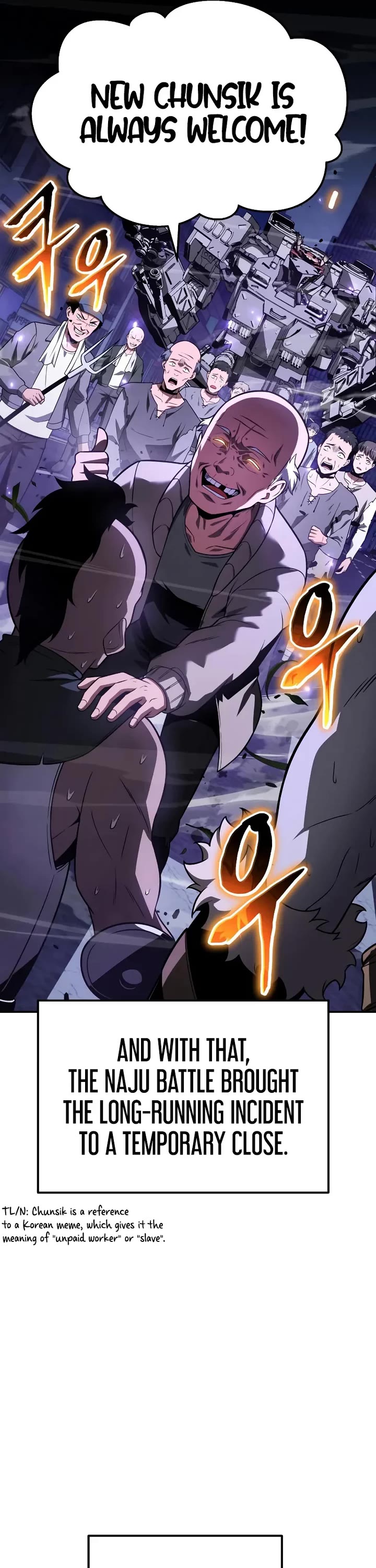 The Knight King Who Returned With a God Chapter 153 page 48 - Chapter 153
