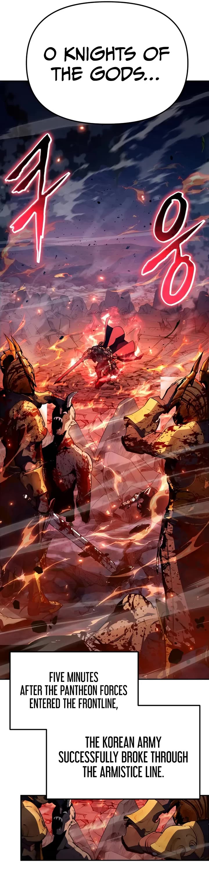 The Knight King Who Returned With a God Chapter 154 page 34 - Chapter 154