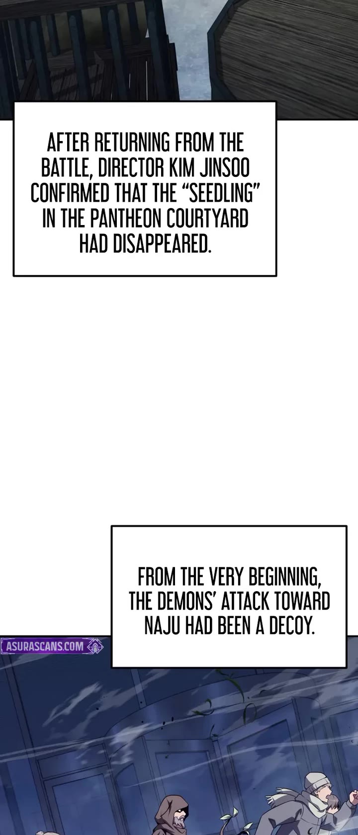 The Knight King Who Returned With a God Chapter 154 page 37 - Chapter 154