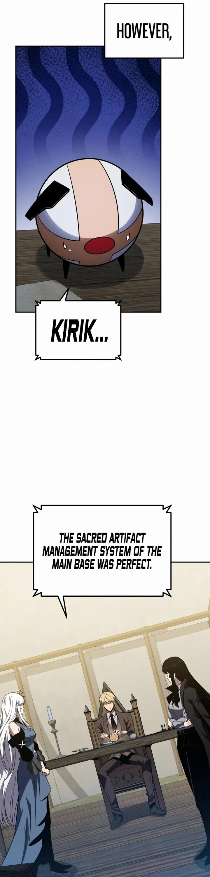 The Knight King Who Returned With a God Chapter 154 page 39 - Chapter 154