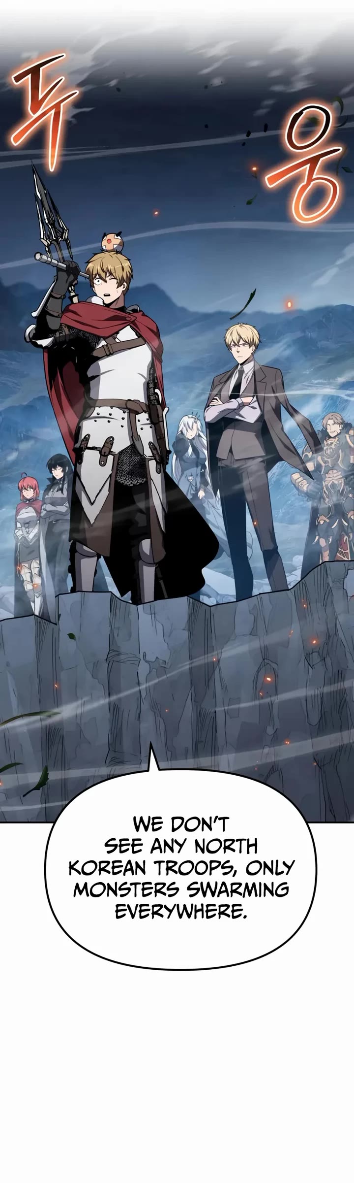 The Knight King Who Returned With a God Chapter 154 page 5 - Chapter 154