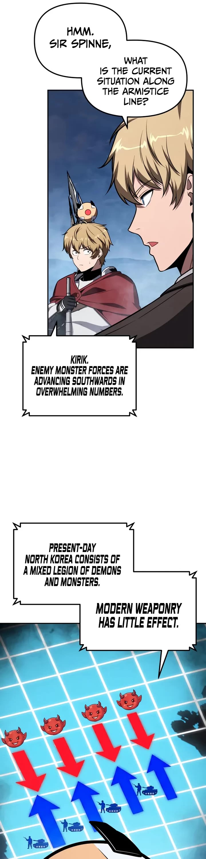 The Knight King Who Returned With a God Chapter 154 page 6 - Chapter 154