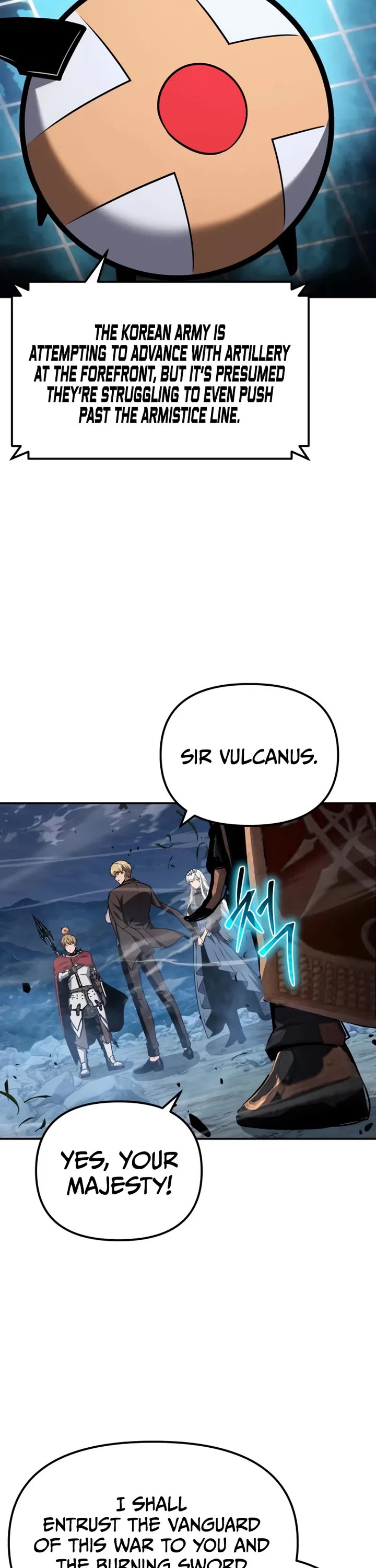 The Knight King Who Returned With a God Chapter 154 page 7 - Chapter 154