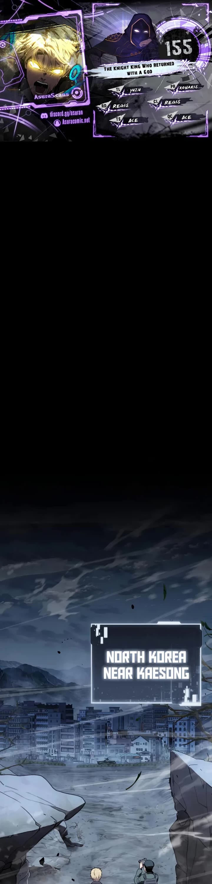The Knight King Who Returned With a God Chapter 155 page 1 - Chapter 155