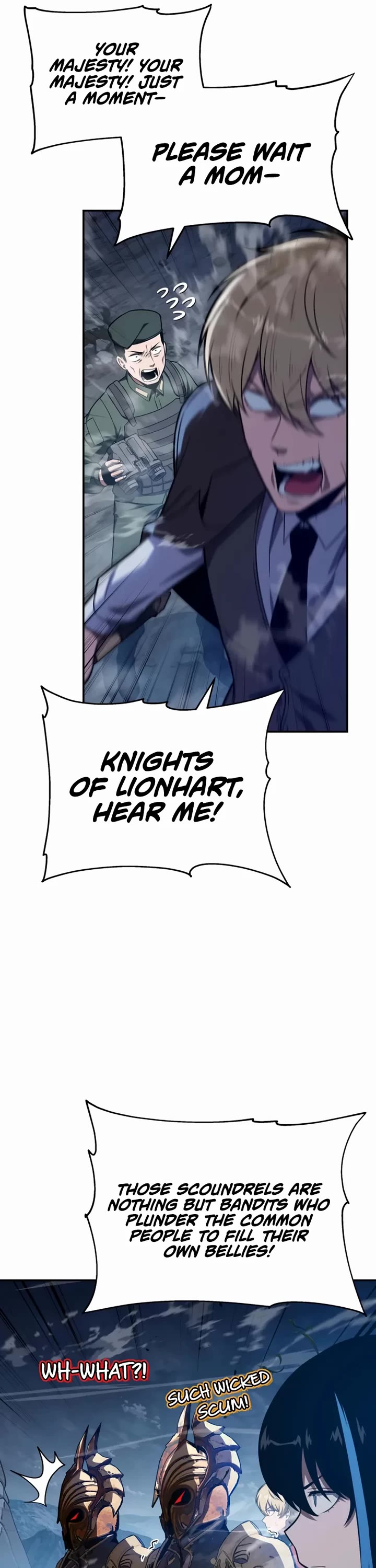 The Knight King Who Returned With a God Chapter 155 page 11 - Chapter 155