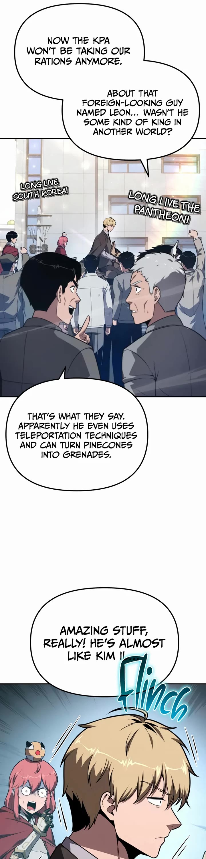 The Knight King Who Returned With a God Chapter 155 page 21 - Chapter 155
