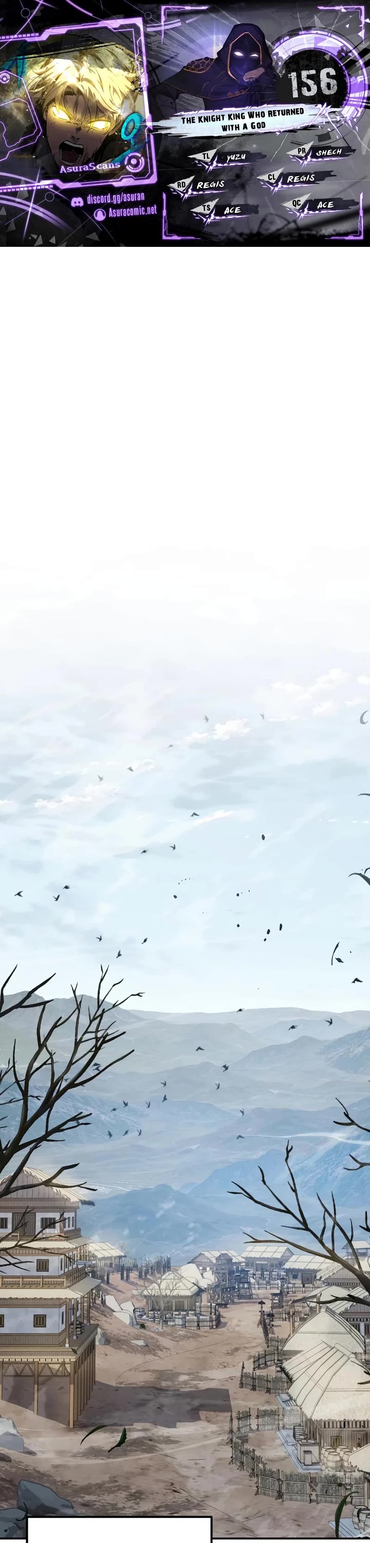 The Knight King Who Returned With a God Chapter 156 page 1 - Chapter 156