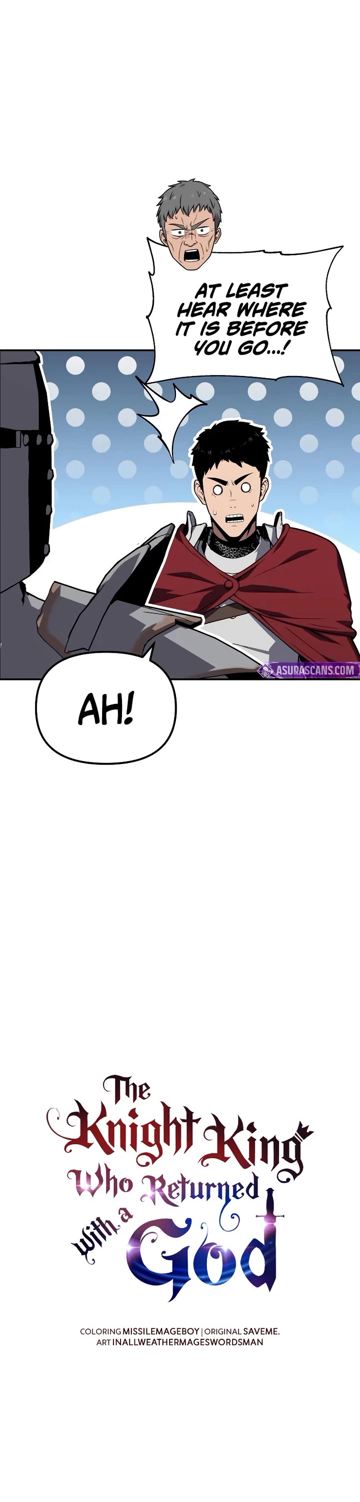 The Knight King Who Returned With a God Chapter 156 page 17 - Chapter 156