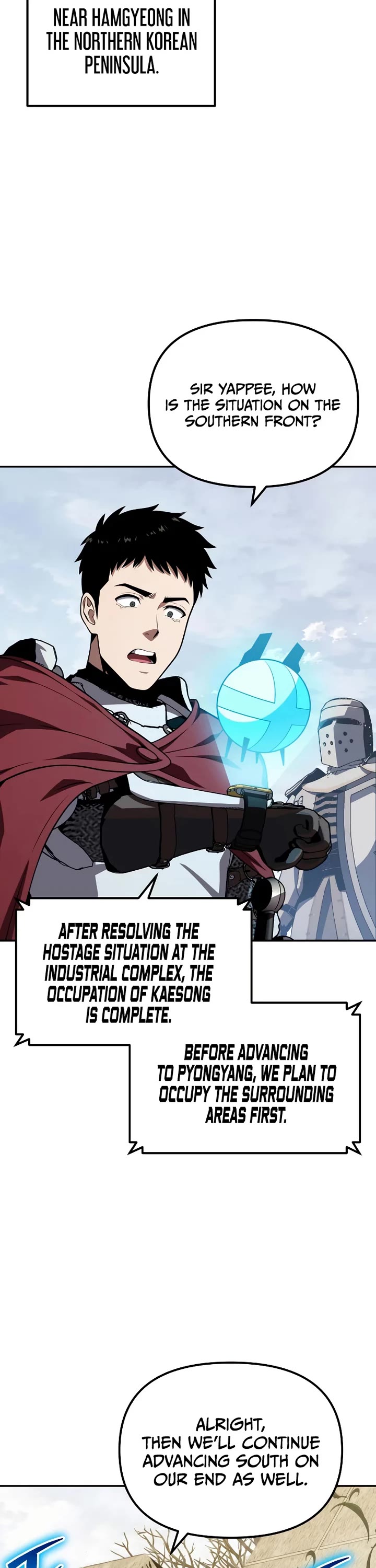 The Knight King Who Returned With a God Chapter 156 page 2 - Chapter 156
