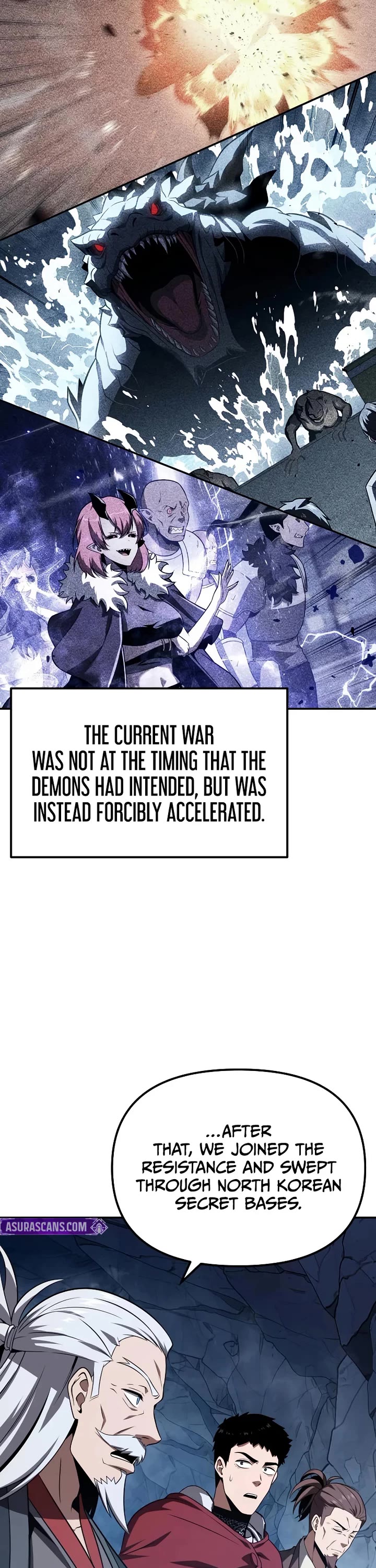 The Knight King Who Returned With a God Chapter 156 page 30 - Chapter 156