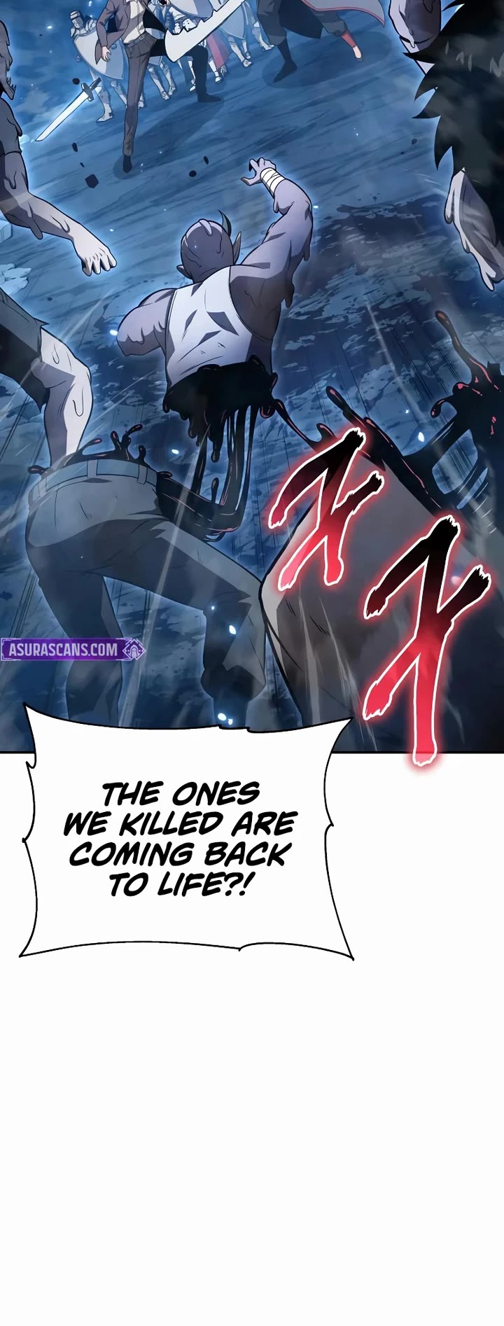 The Knight King Who Returned With a God Chapter 156 page 41 - Chapter 156