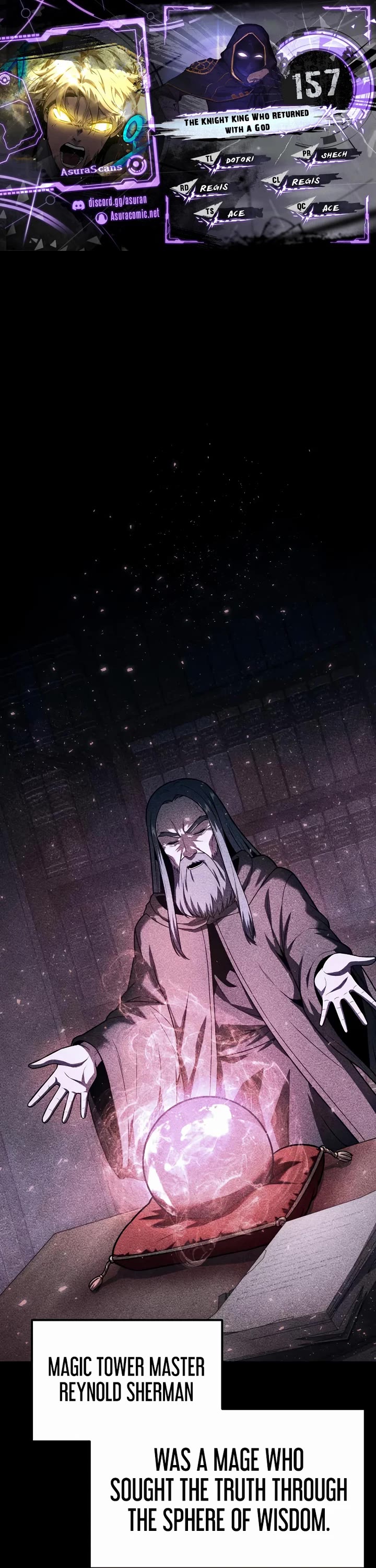 The Knight King Who Returned With a God Chapter 157 page 1 - Chapter 157
