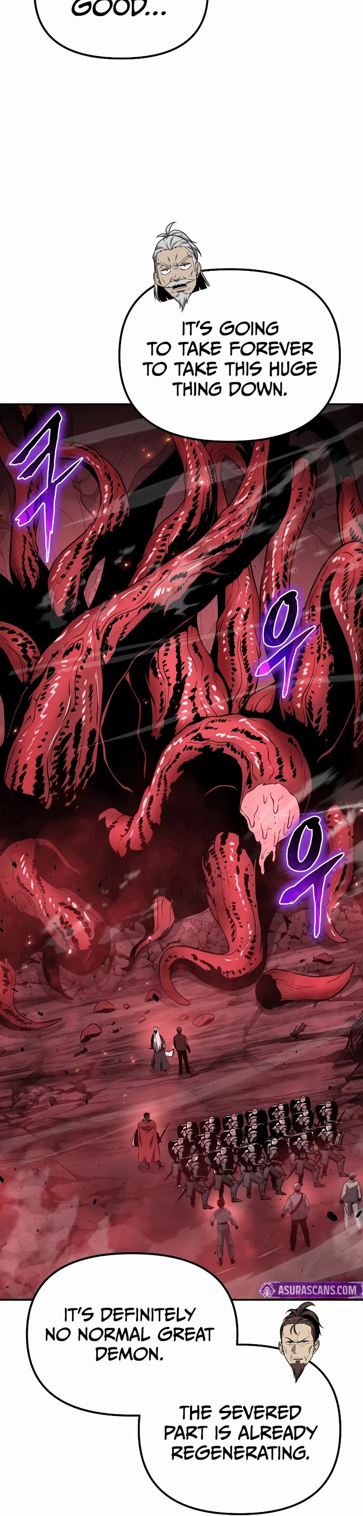 The Knight King Who Returned With a God Chapter 157 page 26 - Chapter 157
