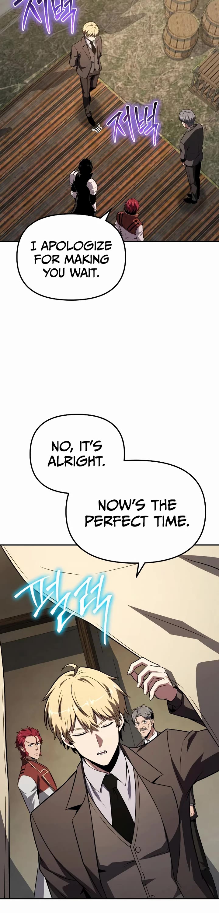 The Knight King Who Returned With a God Chapter 158 page 15 - Chapter 158