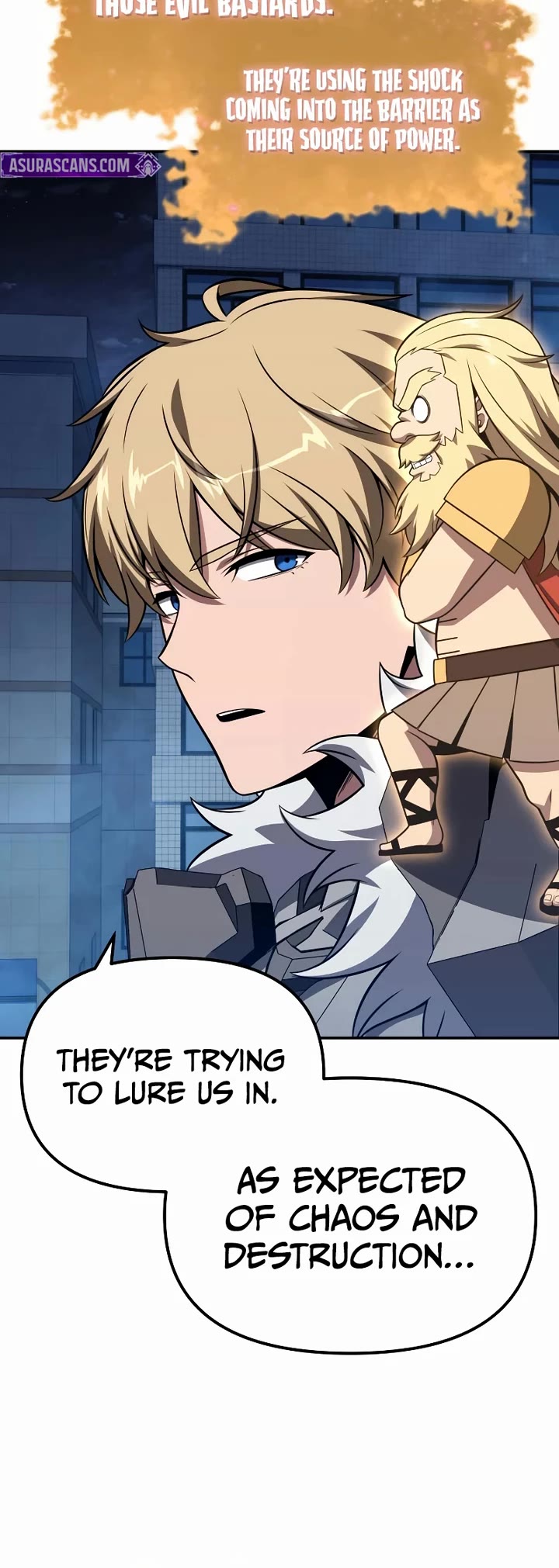 The Knight King Who Returned With a God Chapter 158 page 23 - Chapter 158