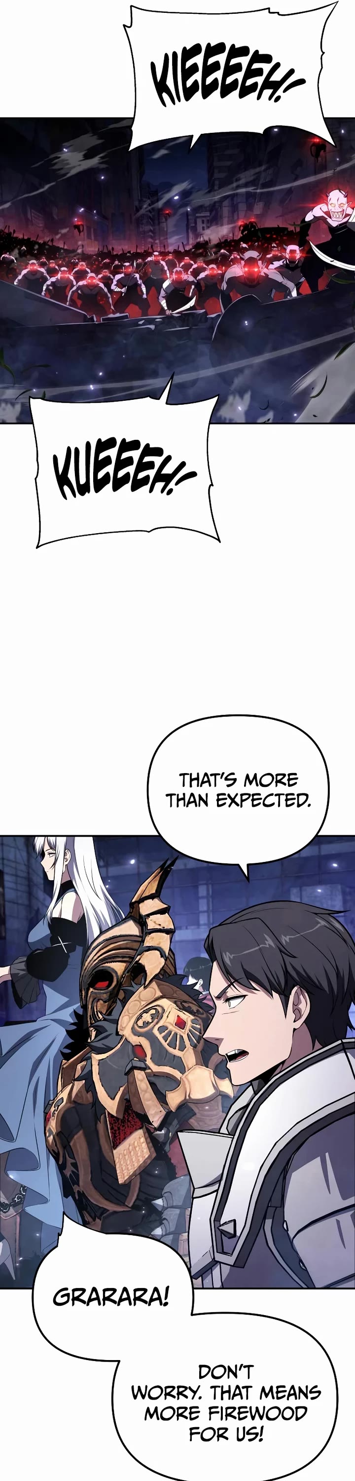 The Knight King Who Returned With a God Chapter 158 page 34 - Chapter 158