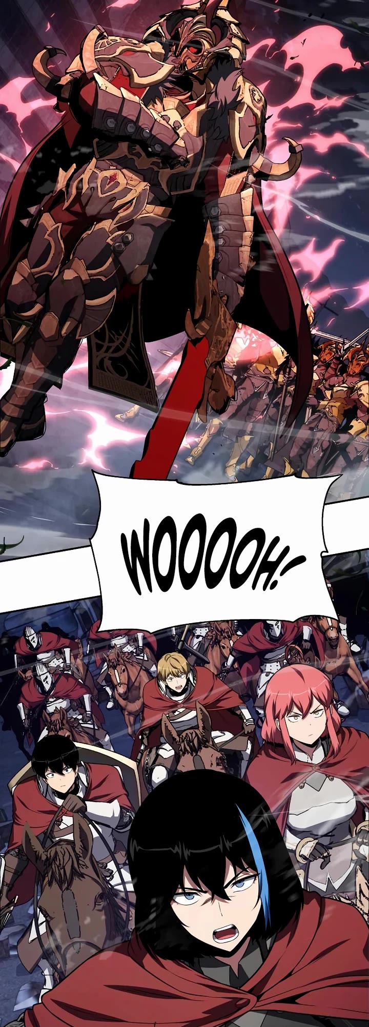 The Knight King Who Returned With a God Chapter 158 page 55 - Chapter 158
