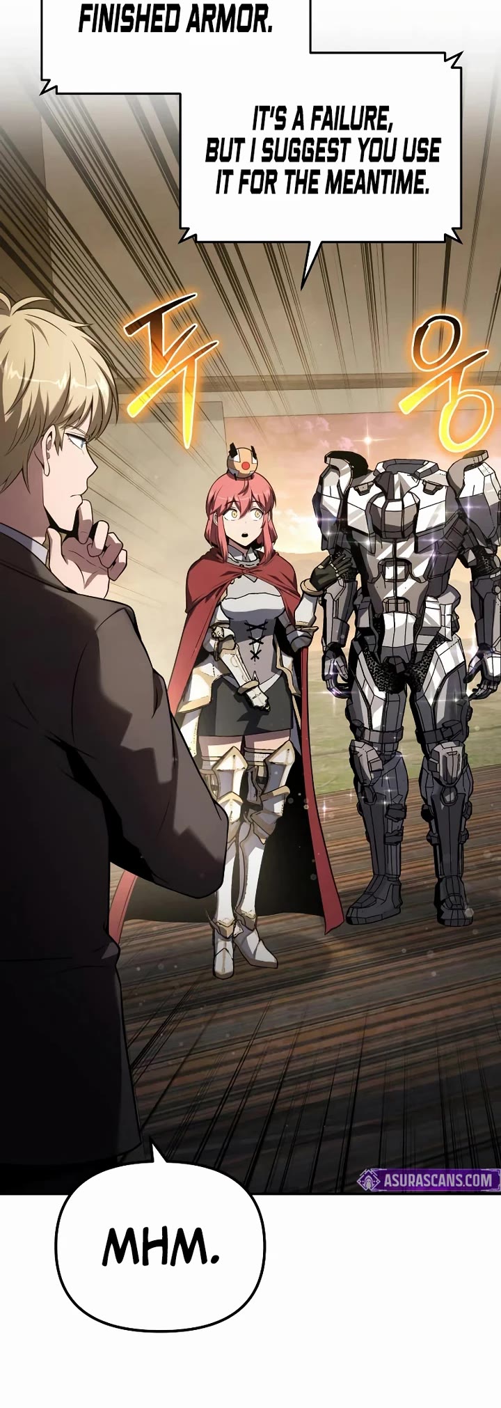The Knight King Who Returned With a God Chapter 158 page 8 - Chapter 158