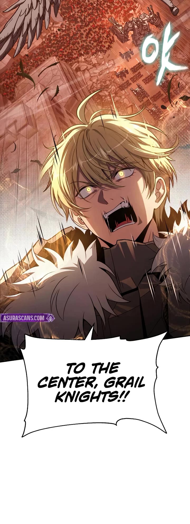 The Knight King Who Returned With a God Chapter 159 page 18 - Chapter 159