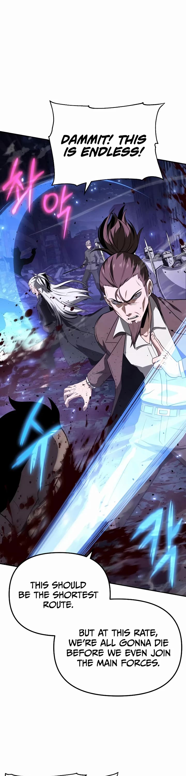 The Knight King Who Returned With a God Chapter 160 page 38 - Chapter 160