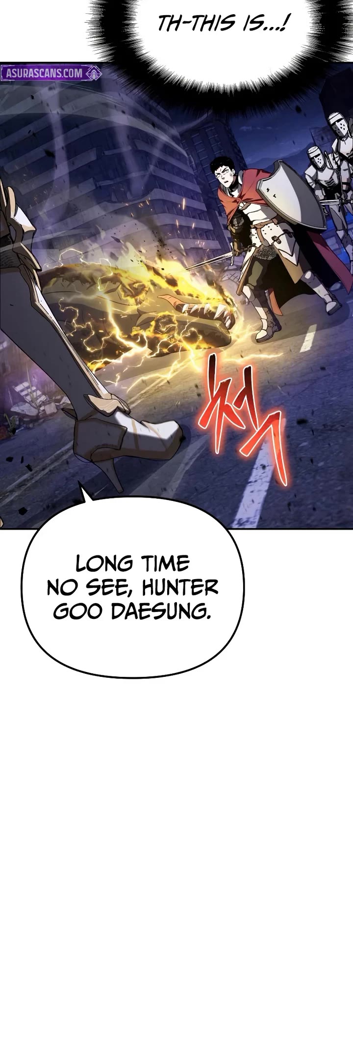 The Knight King Who Returned With a God Chapter 160 page 46 - Chapter 160