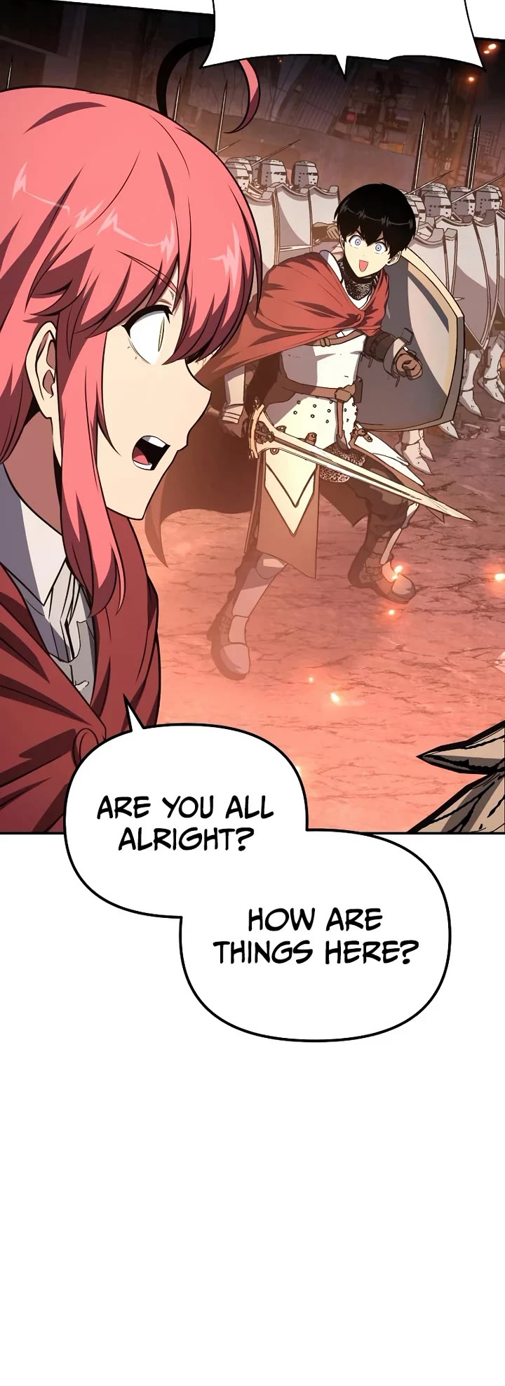 The Knight King Who Returned With a God Chapter 160 page 5 - Chapter 160