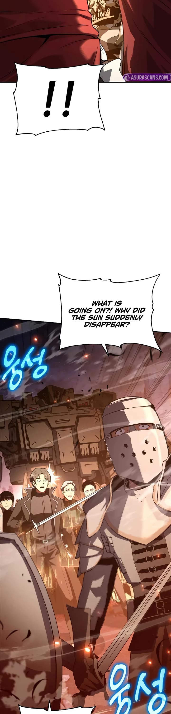The Knight King Who Returned With a God Chapter 160 page 8 - Chapter 160