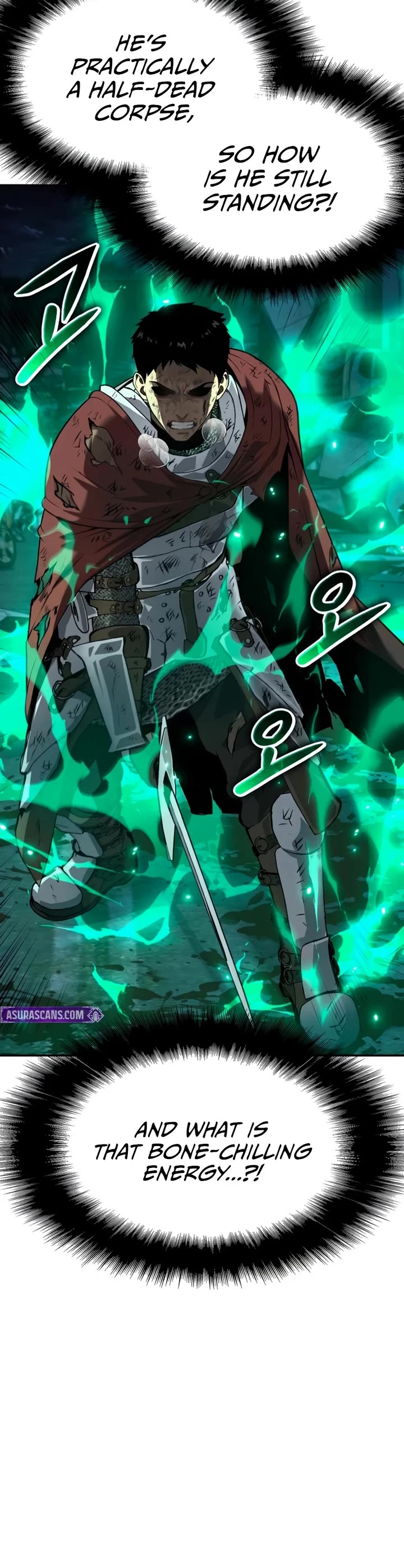 The Knight King Who Returned With a God Chapter 161 page 3 - Chapter 161