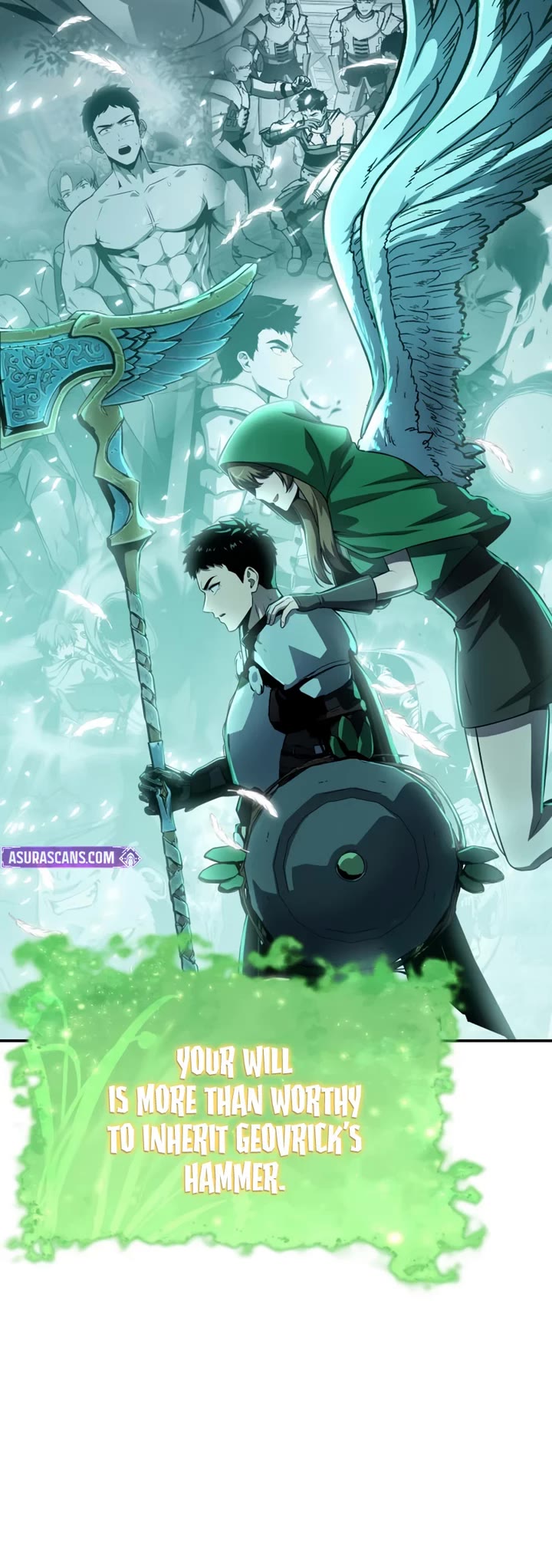The Knight King Who Returned With a God Chapter 161 page 32 - Chapter 161