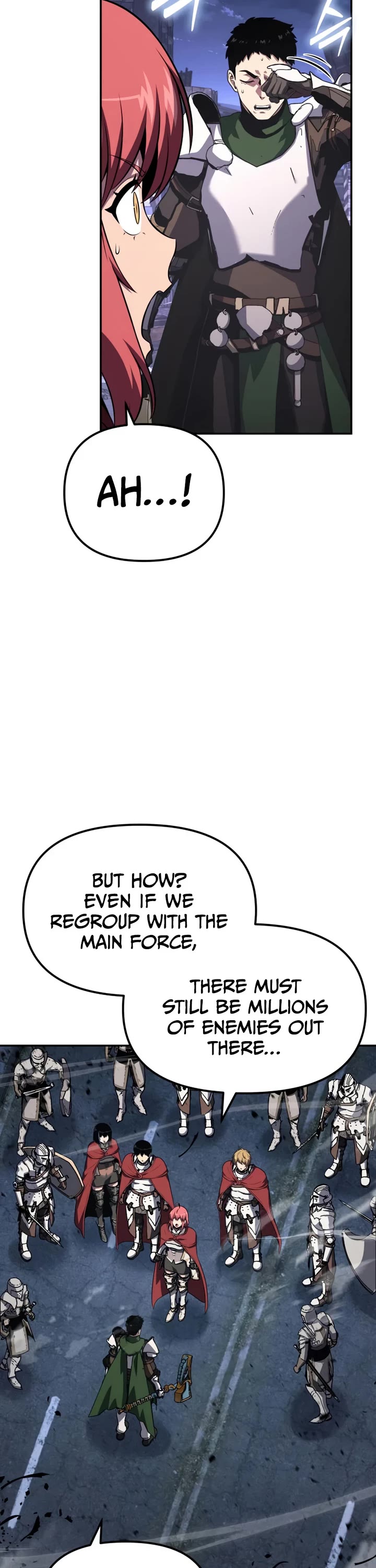 The Knight King Who Returned With a God Chapter 161 page 51 - Chapter 161