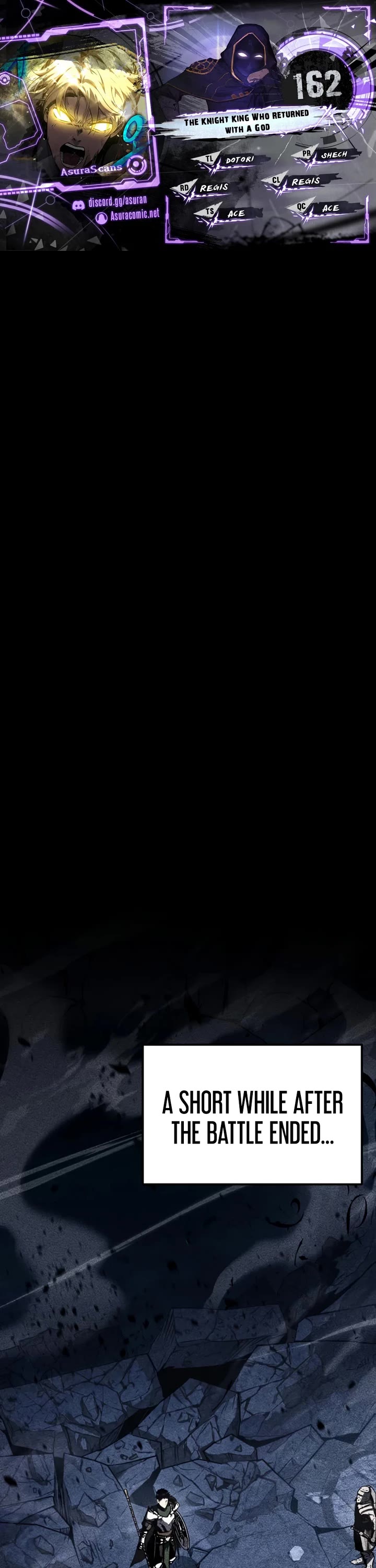 The Knight King Who Returned With a God Chapter 162 page 1 - Chapter 162