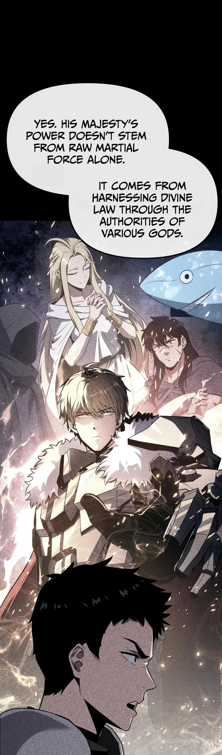 The Knight King Who Returned With a God Chapter 162 page 3 - Chapter 162