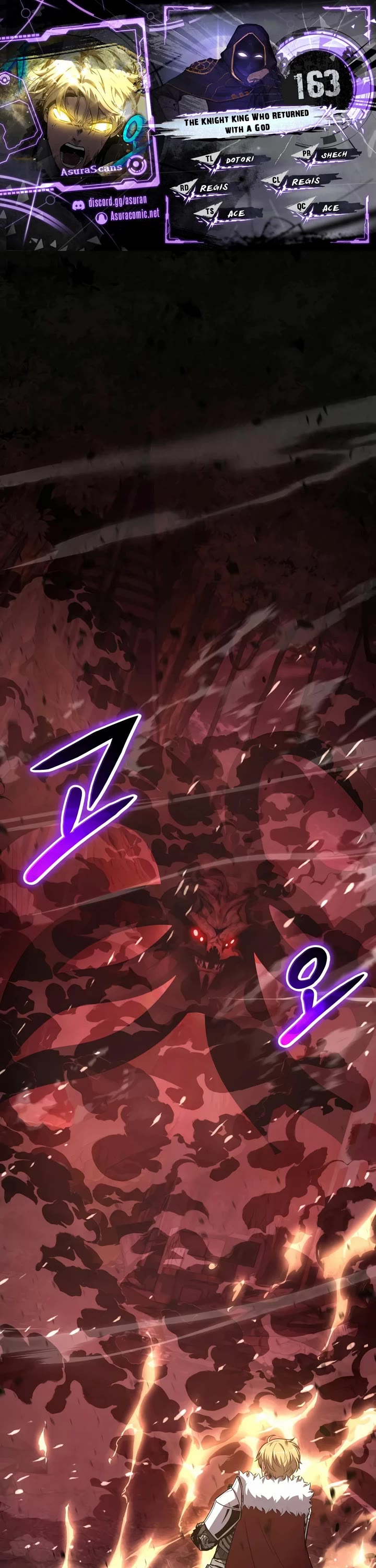 The Knight King Who Returned With a God Chapter 163 page 1 - Chapter 163