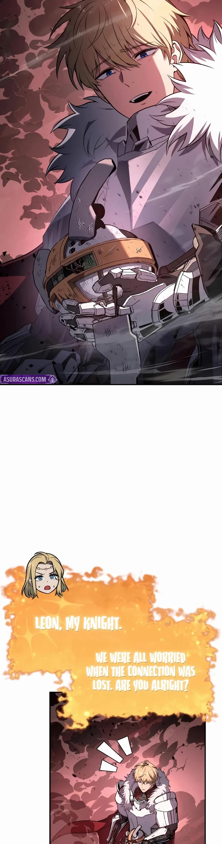 The Knight King Who Returned With a God Chapter 163 page 3 - Chapter 163