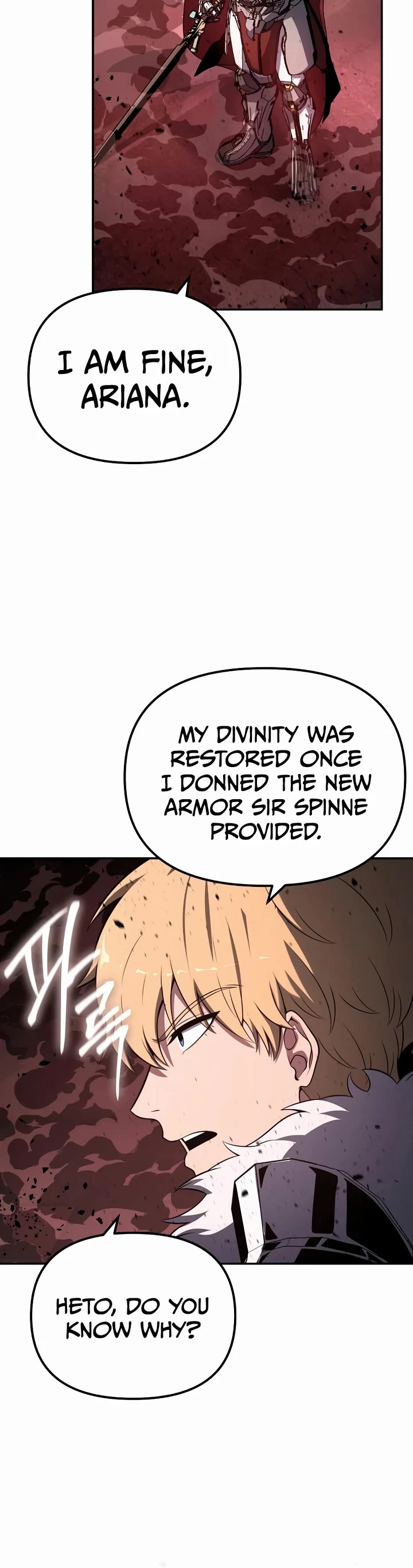 The Knight King Who Returned With a God Chapter 163 page 4 - Chapter 163