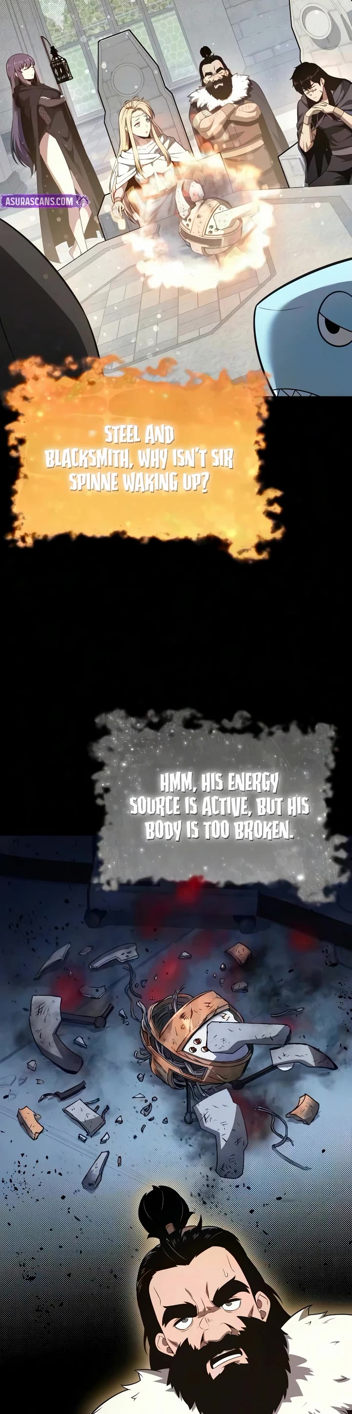 The Knight King Who Returned With a God Chapter 164 page 23 - Chapter 164