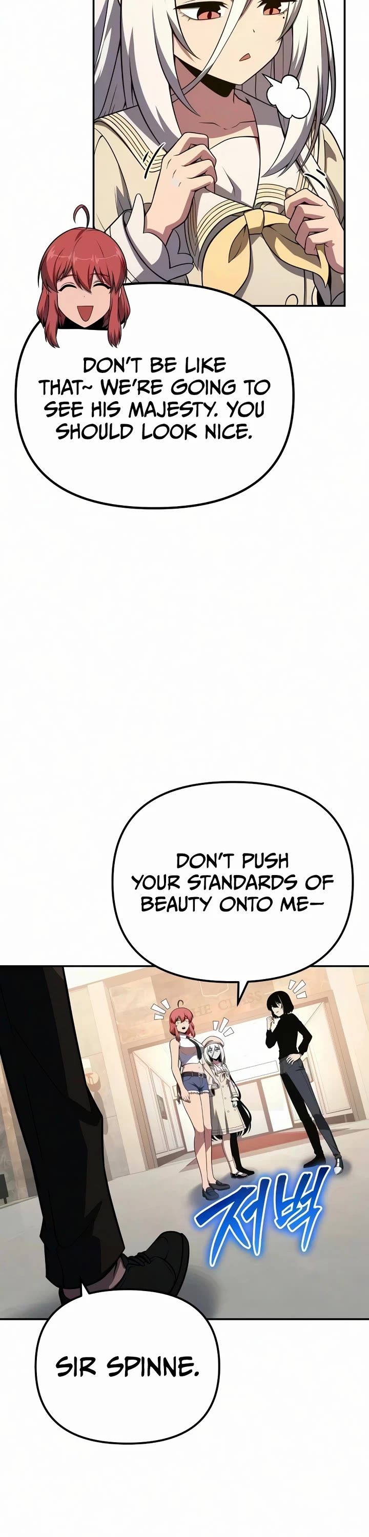 The Knight King Who Returned With a God Chapter 164 page 54 - Chapter 164