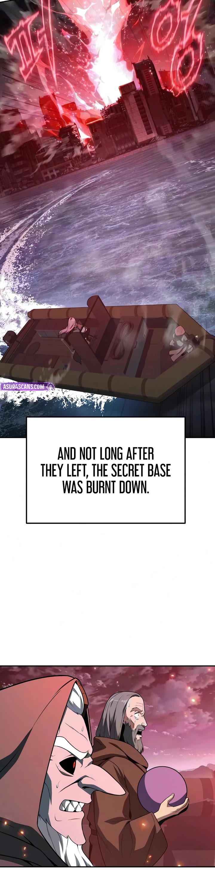 The Knight King Who Returned With a God Chapter 164 page 8 - Chapter 164